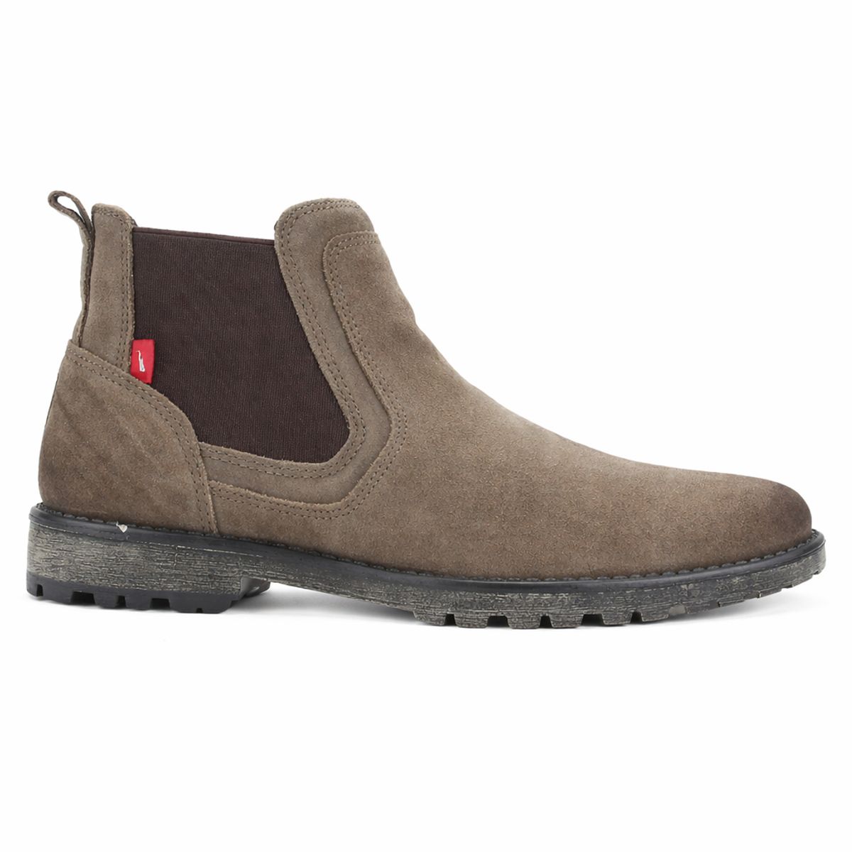 FERRACINI - Botin Hombre Taupe Casual Ferracini Cross 9951
