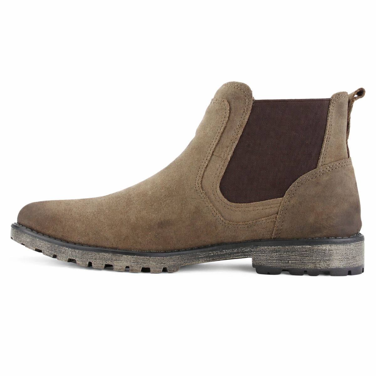 FERRACINI - Botin Hombre Taupe Casual Ferracini Cross 9951