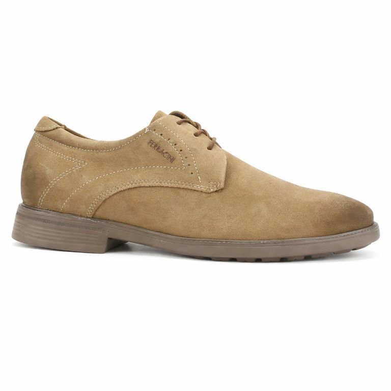 Zapato Hombre Café Casual Bali 6016