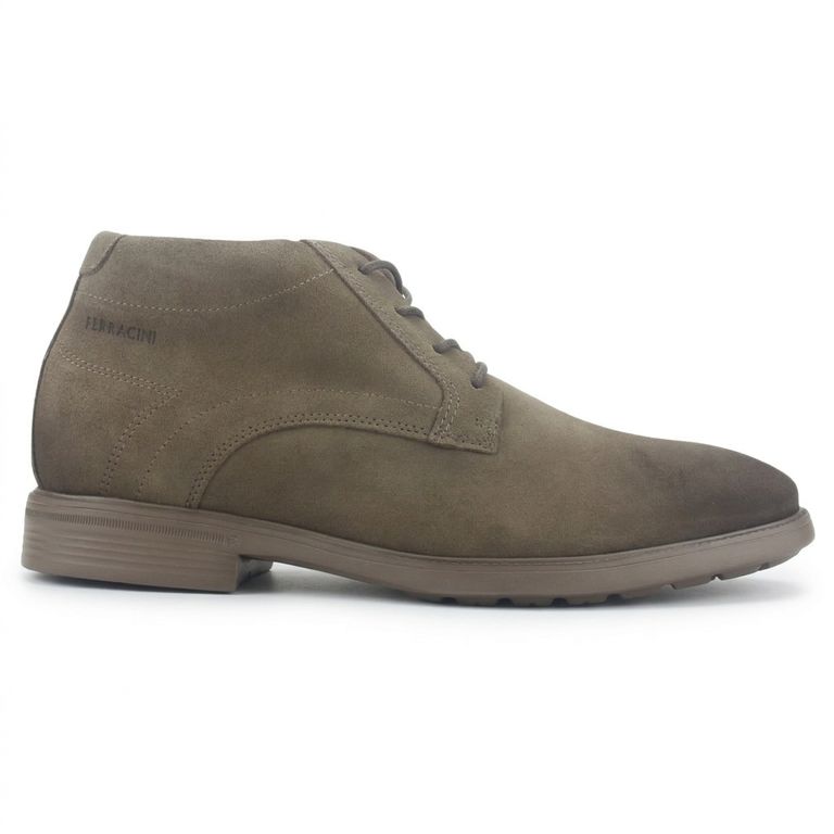Botin Hombre Taupe Casual Bali 6018
