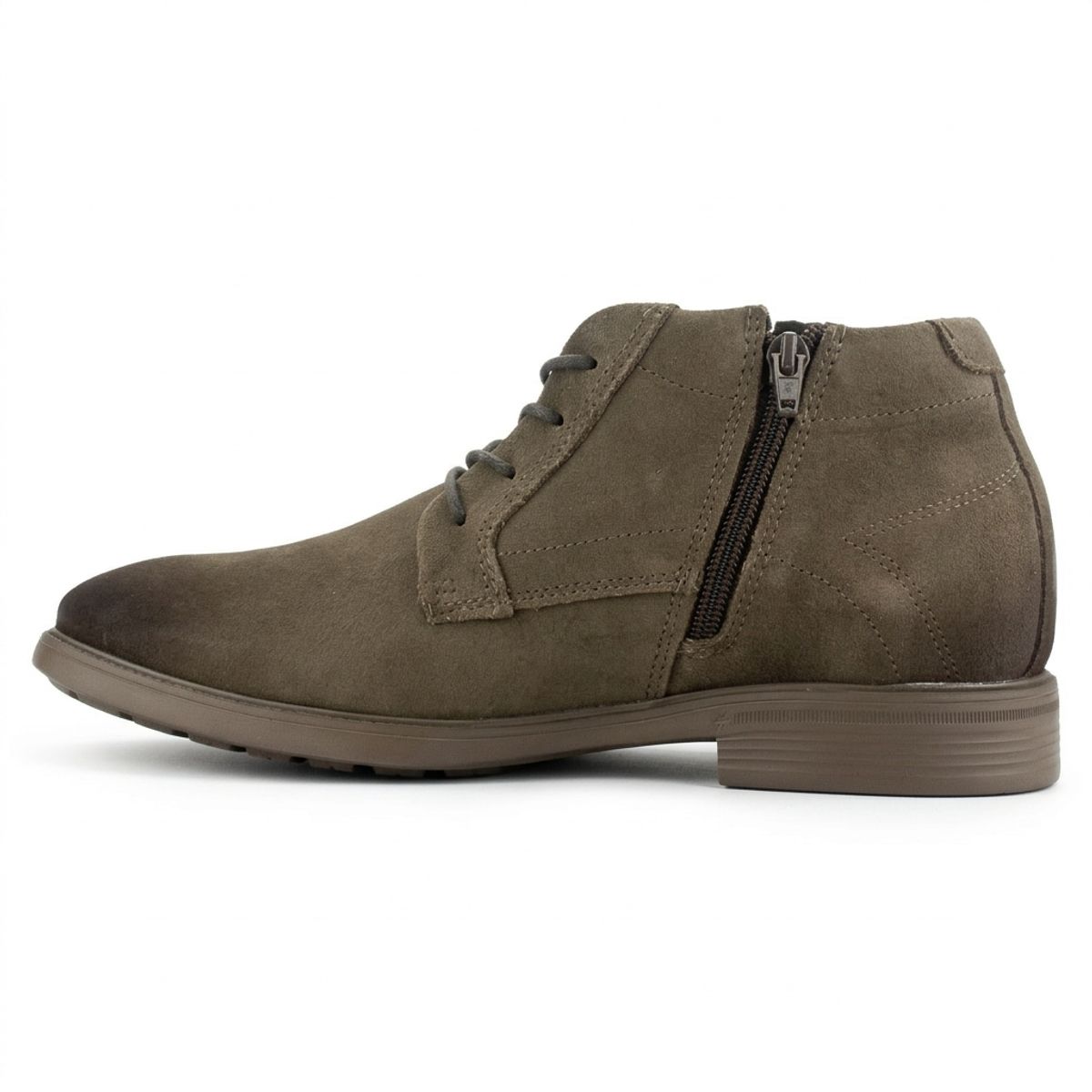 FERRACINI - Botin Hombre Taupe Casual Ferracini Bali 6018