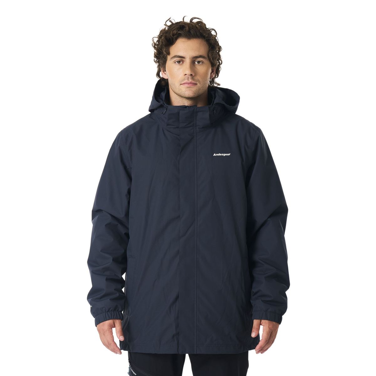 ANDESGEAR - Chaqueta Hombre Tagua Gris Andesgear