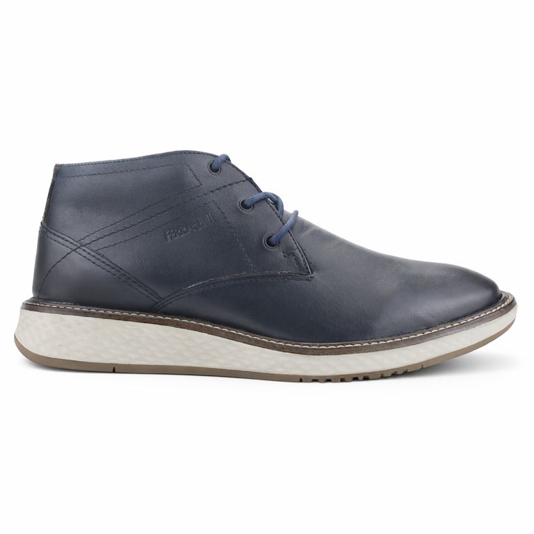 Botin Hombre Azul Casual Play 3300