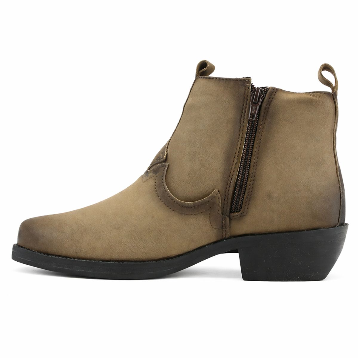 FERRACINI - Botin Hombre Taupe Casual Ferracini New Country 8907