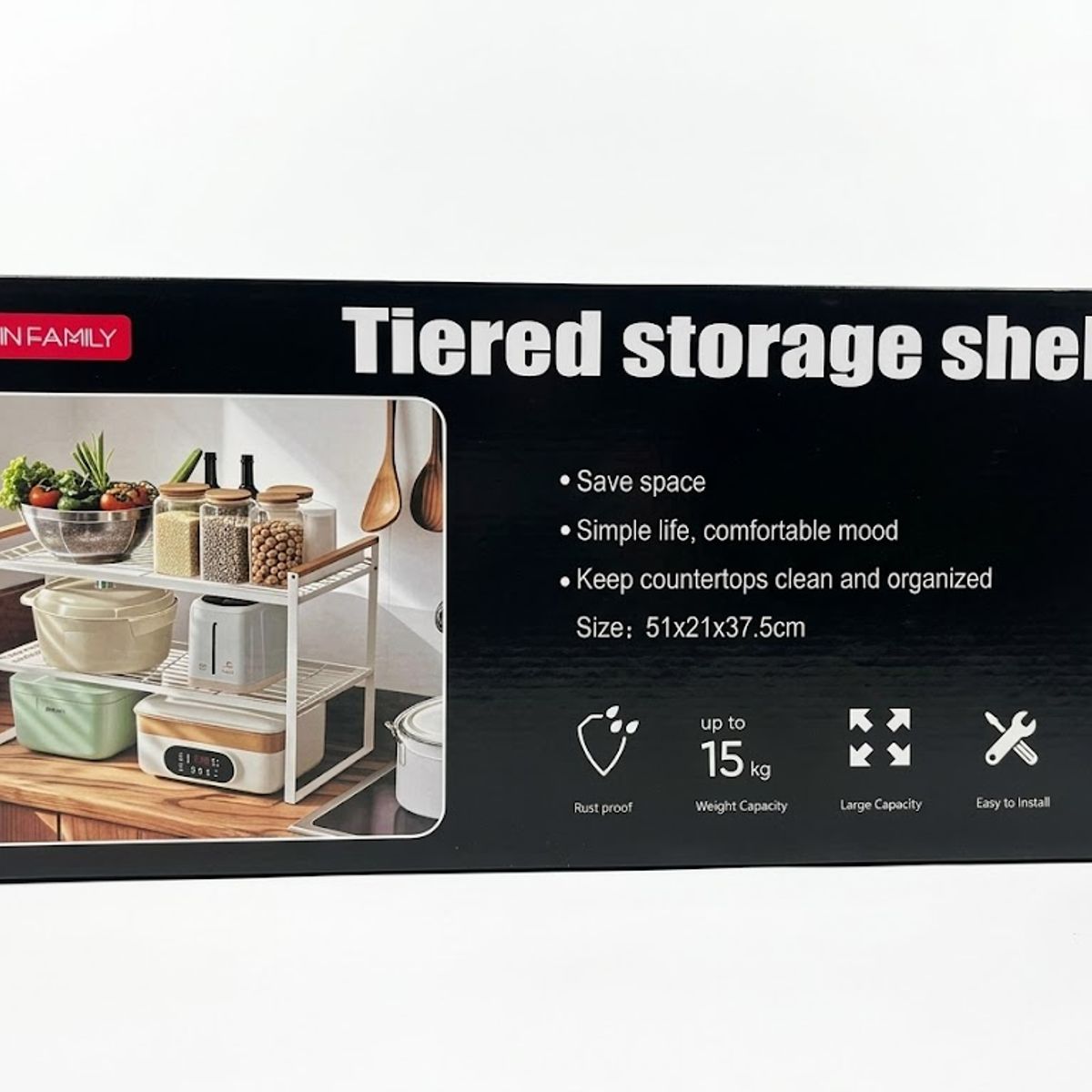 GENERICO - Estante Organizador Expandible Para Cocina