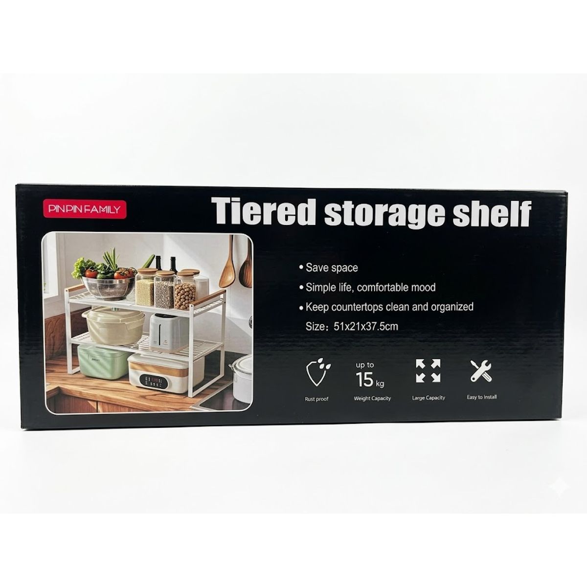GENERICO - Estante Organizador Expandible Para Cocina