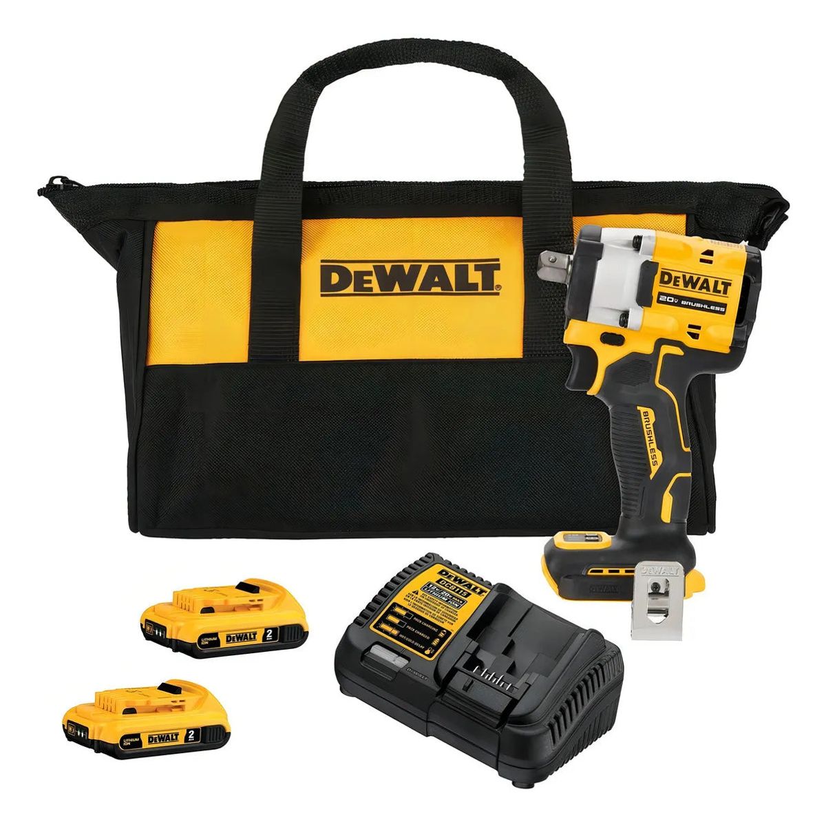 DEWALT - Llave de impacto 12 atomic 20v DEWALT DCF922D2-B2