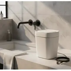 GENERICO - BASURERO CON SENSOR AUTOMATICO RECARGABLE