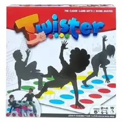 GENERICO - Juego Alfombra Twister Didáctico