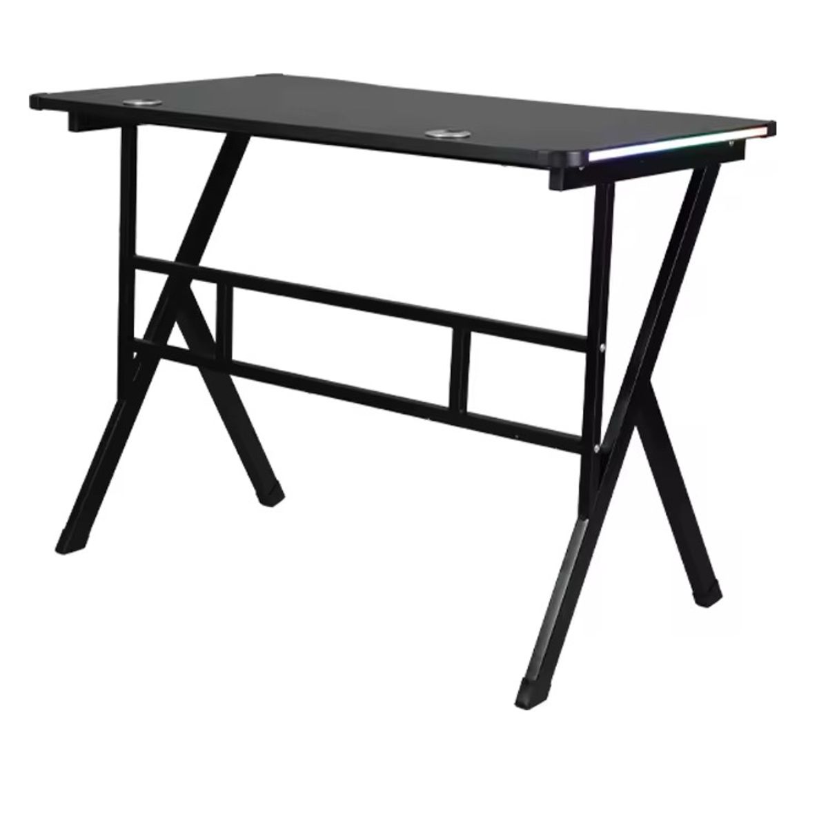 GENERICO - Escritorio Gamer Resistente Compacto 100x60x74cm