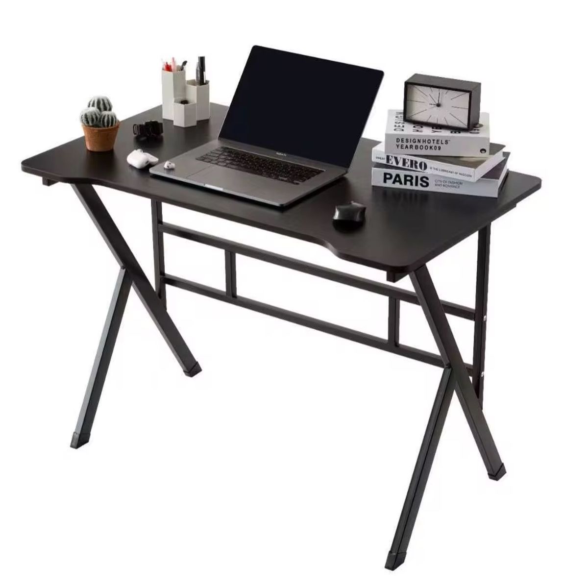 GENERICO - Escritorio Gamer Resistente Compacto 100x60x74cm