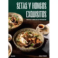 BLUME - Setas y hongos exquisitos