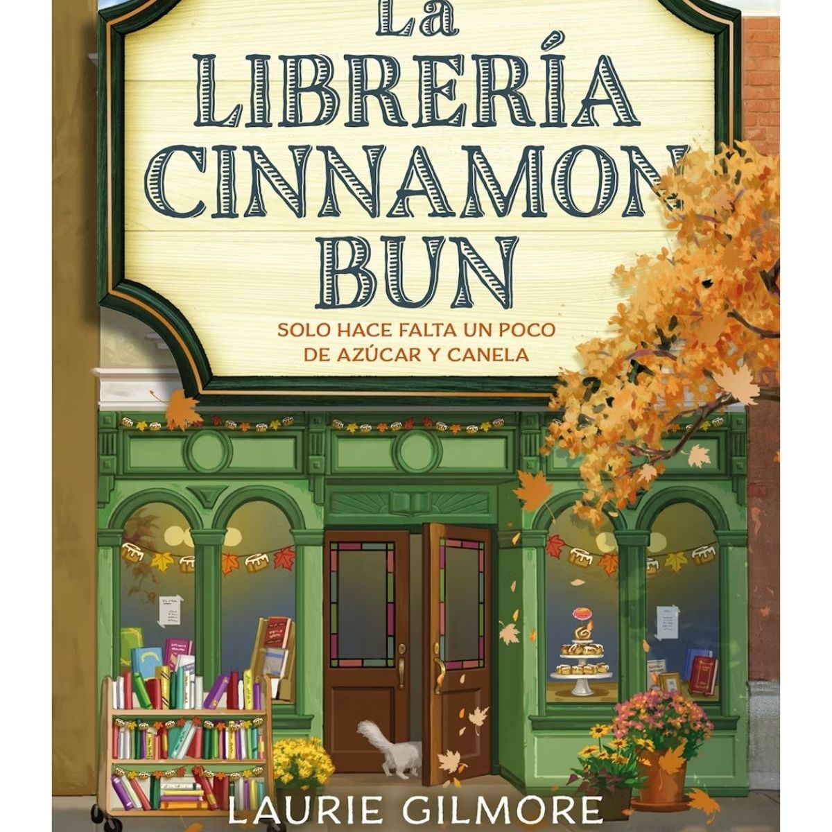 HARPERCOLLINS - La librería Cinnamon Bun
