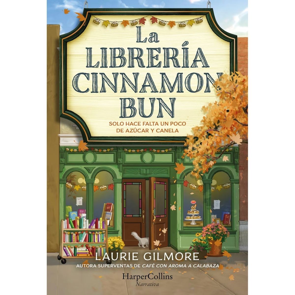 HARPERCOLLINS - La librería Cinnamon Bun