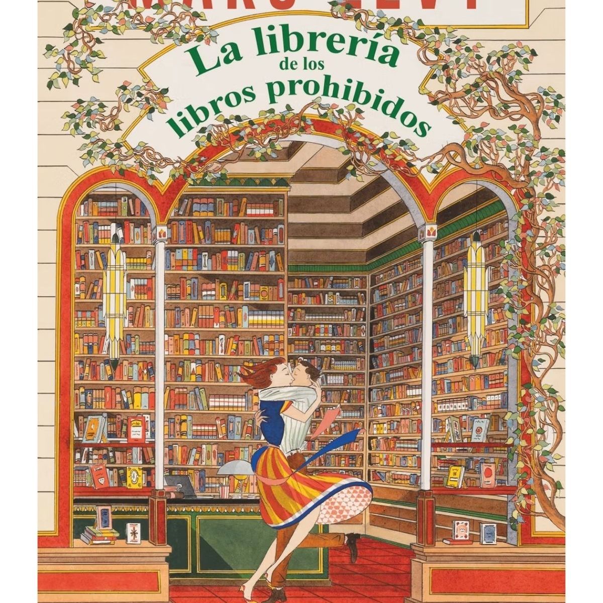 HARPERCOLLINS - La librería de los libros prohibidos