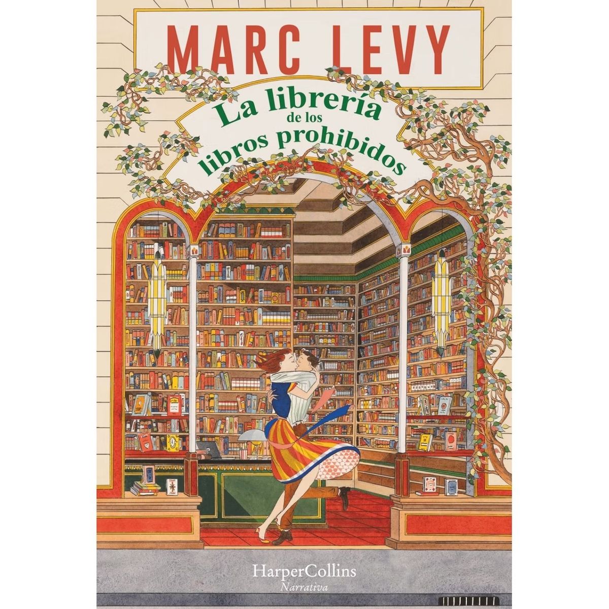 HARPERCOLLINS - La librería de los libros prohibidos