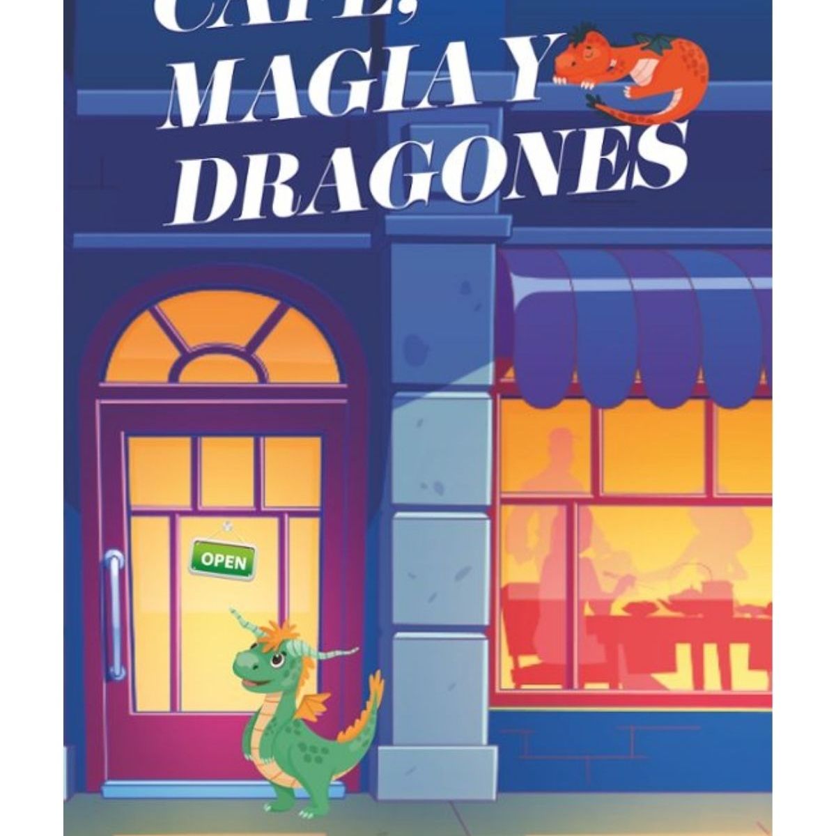 HARPERCOLLINS - Café, magia y dragones