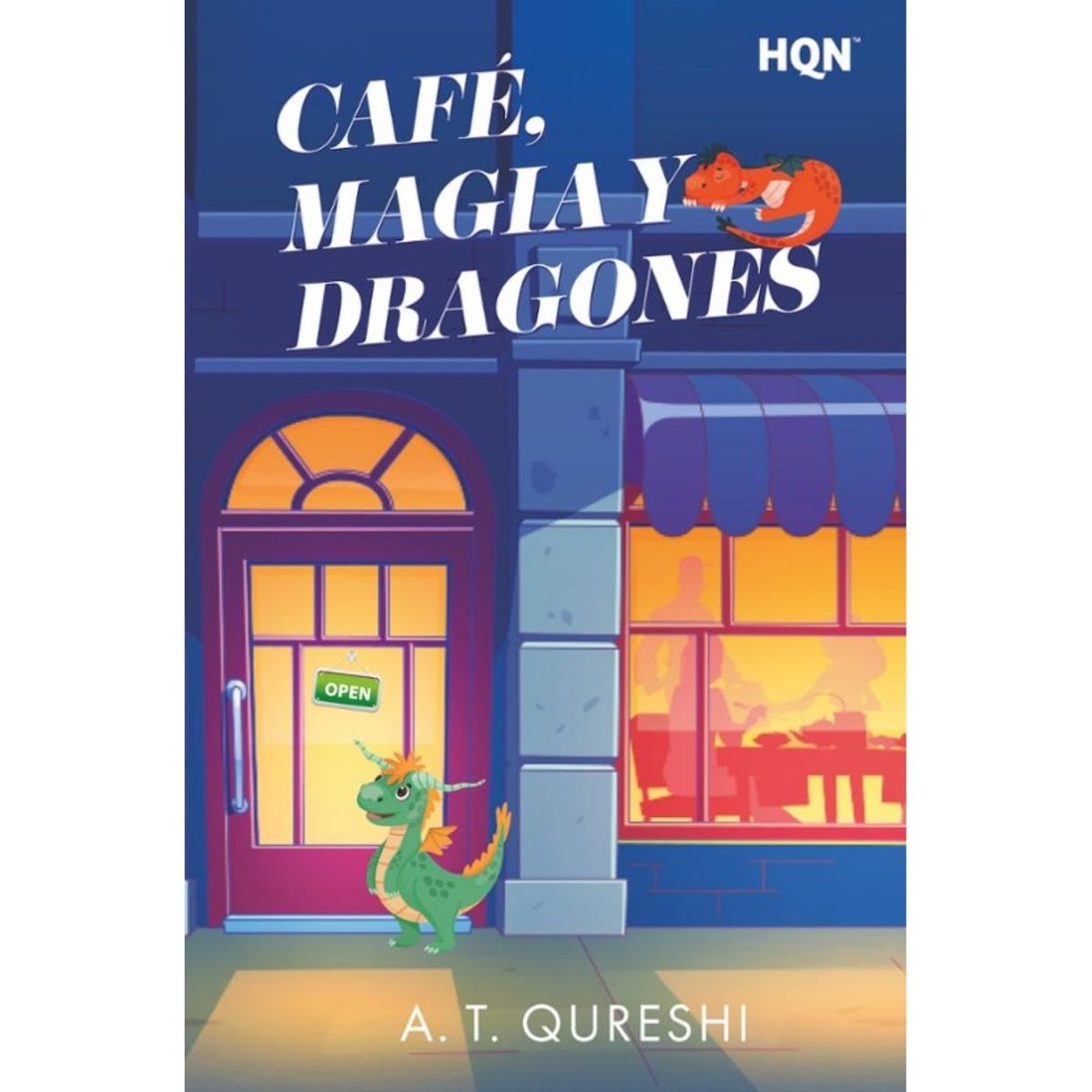 HARPERCOLLINS - Café, magia y dragones