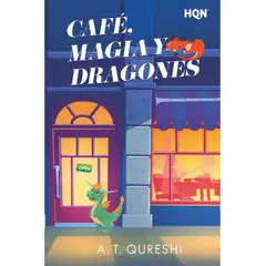 HARPERCOLLINS - Café, magia y dragones