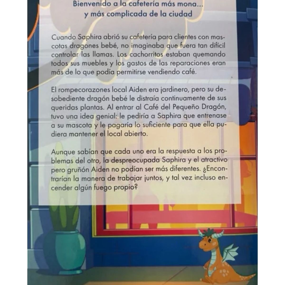 HARPERCOLLINS - Café, magia y dragones