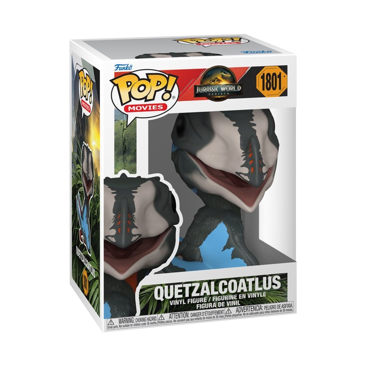 FUNKO - Funko Pop Jurassic World - Quetzalcoatlus 1801 + Protector