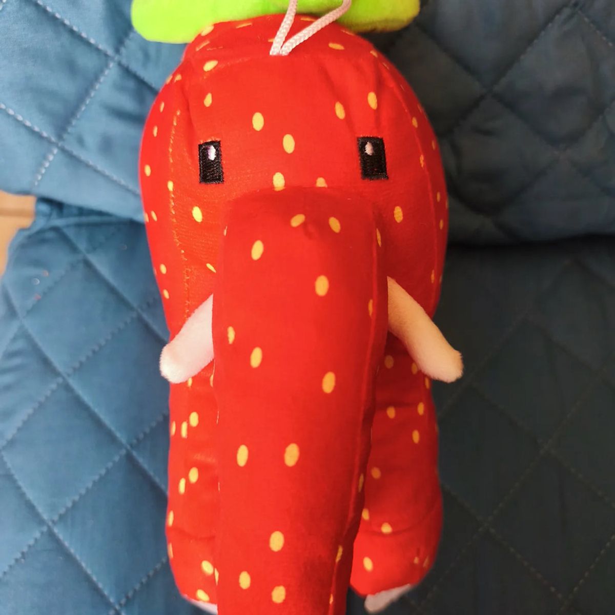 GENERICO - Strawberry Elephant, Peluche Roblox, Brainrot, Elefante.