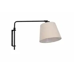 DISEÑO 3 - Aplique pared cordón negro