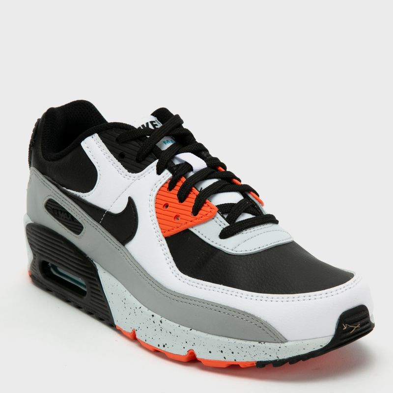 NIKE - Air Max 90 Ltr Gs Zapatilla Urbana Niño Blanca