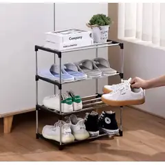 GENERICO - Zapatero de 4 niveles organizador de zapatos.