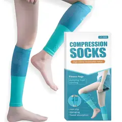 GENERICO - Medias Calcetines De Compresión Running Yoga Circulación L-XL