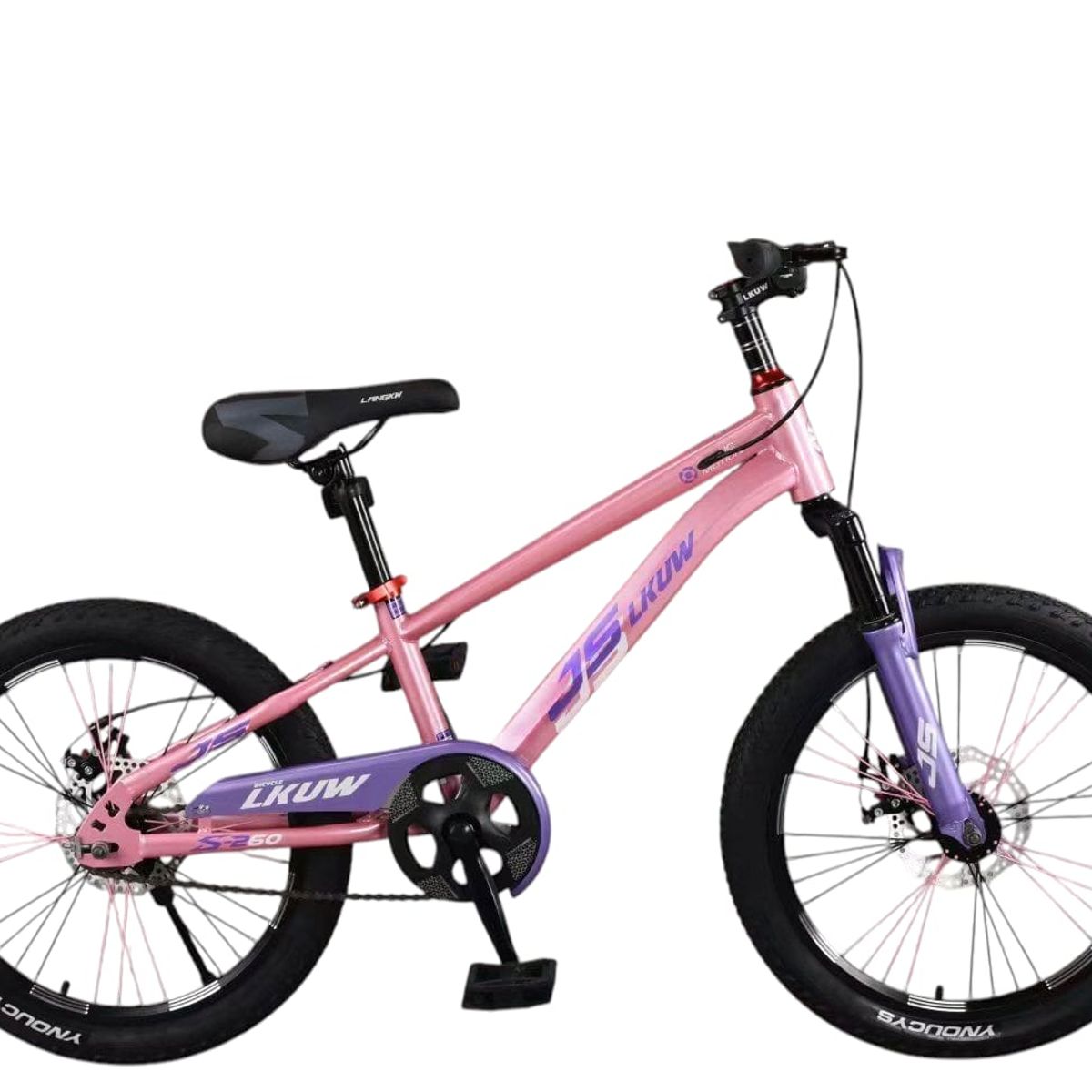 GENERICO - Bicicleta aro 22 para 10 a 15 años rosa
