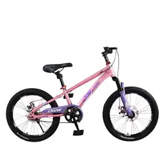 GENERICO - Bicicleta aro 22 para 10 a 15 años rosa