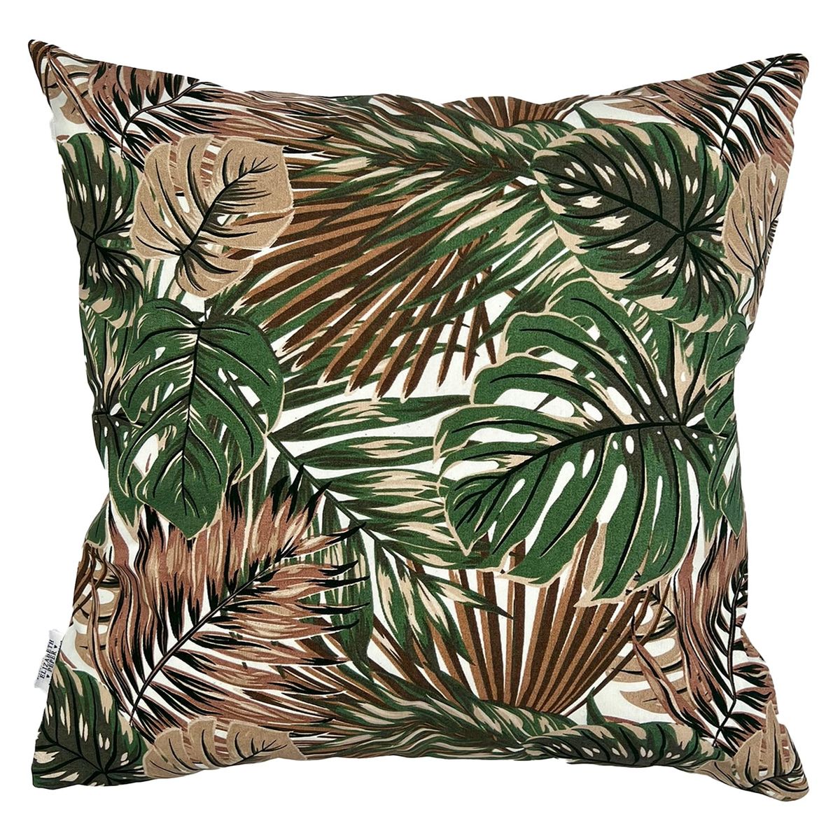 ELIZABETH PEPER - Funda Cojin Decorativo Diseño Encanto Ramos 45x45