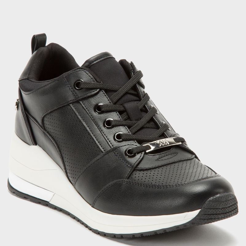 XTI - Xti Zapatilla Urbana Mujer Negro