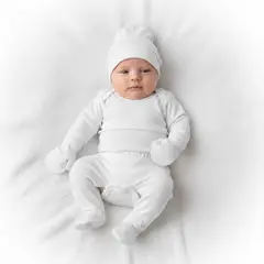 TEDMIMAK - AJUAR 5 PIEZAS ALGODON BEBE