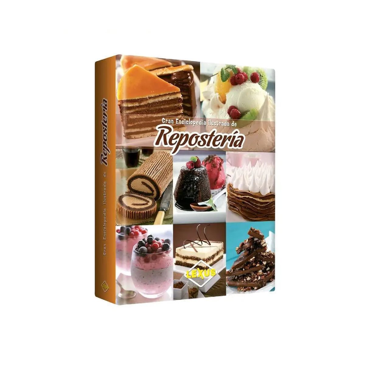 LEXUS - Gran Enciclopedia Ilustrada de Reposteria