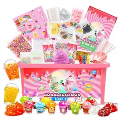 VERCI - Kit Para Hacer Slime De Boba Incluye Los Accesorios