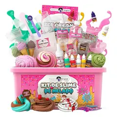 VERCI - Kit Para Hacer Slime De Boba Incluye Los Accesorios