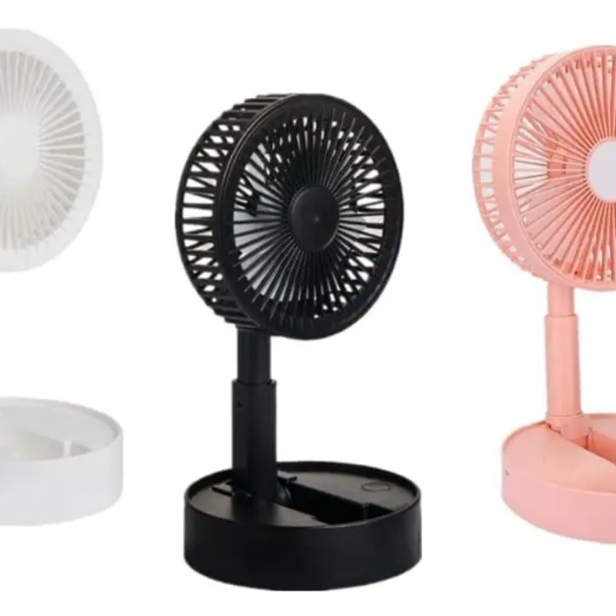GENERICO - Ventilador Plegable Fan Recargable Ventilador De Mesa
