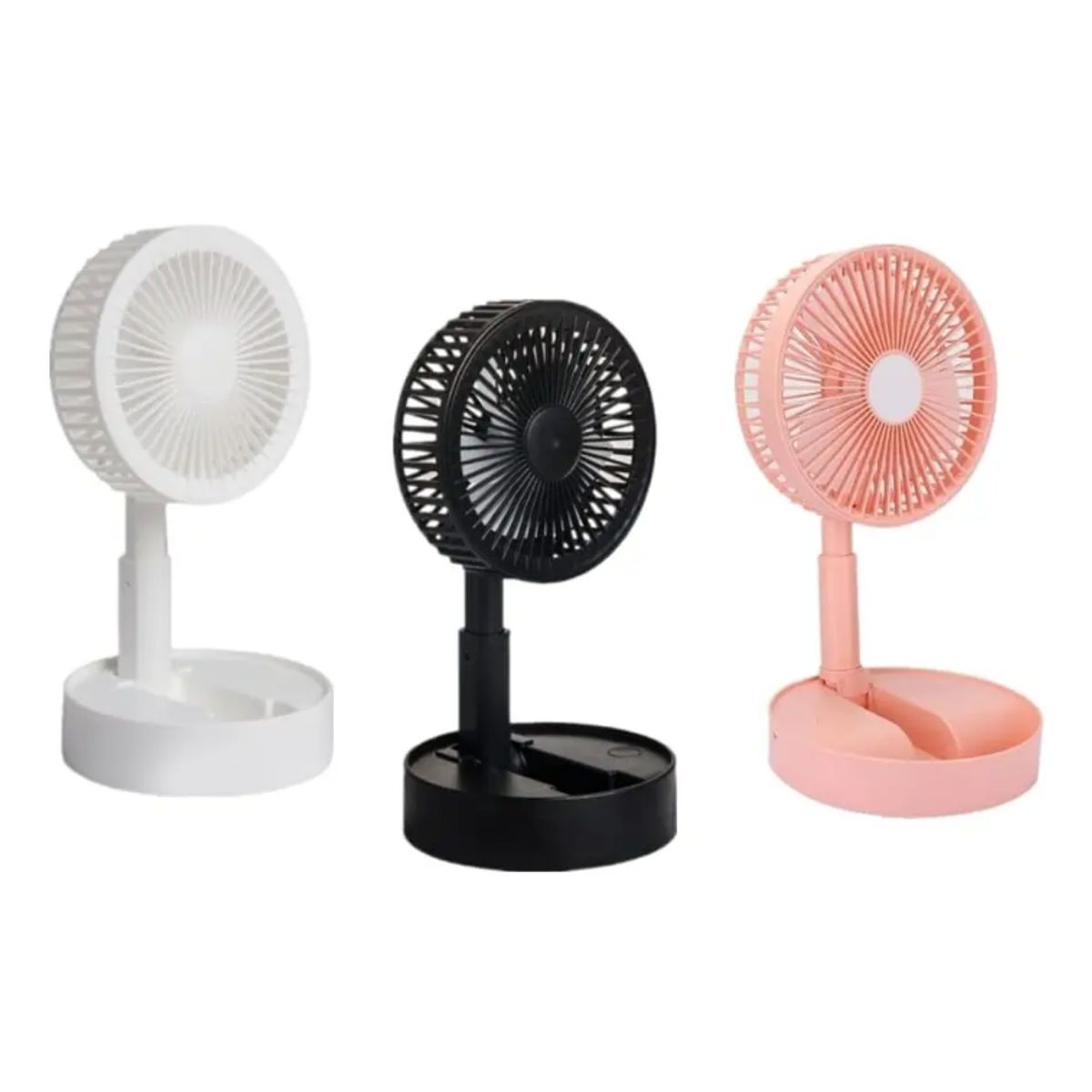 GENERICO - Ventilador Plegable Fan Recargable Ventilador De Mesa