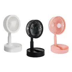 GENERICO - Ventilador Plegable Fan Recargable Ventilador De Mesa