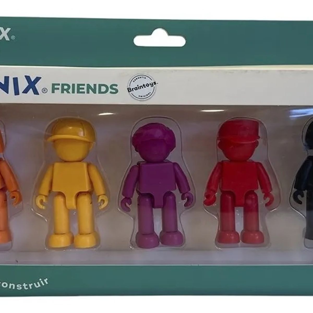 GENERICO - Imanix Friends Cool 5 Personajes Magnéticos Braintoys