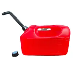 GENERICO - BIDON DE 20LITROS CERTIFICADO PARA BENCINA CON VACIADOR
