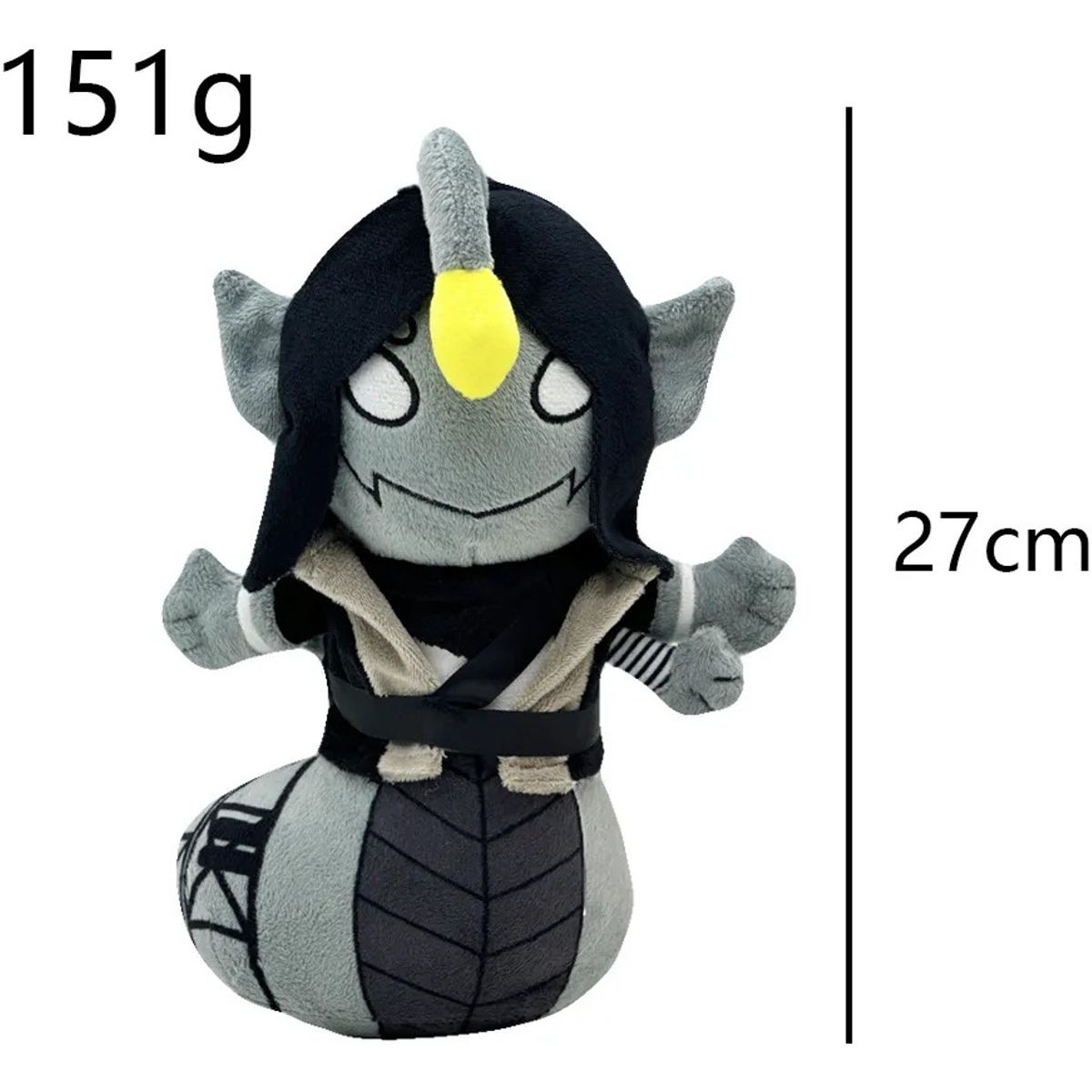 GENERICO - Sebastian Solace, Peluche Roblox, El Saboteador.