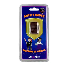 AMAZING - Protector de Cable de Forma Chocolate