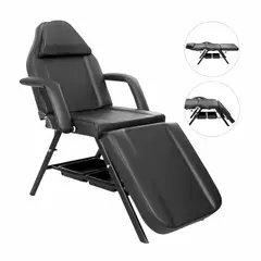 GENERICO - Sillón Camilla Cosmetológico Reclinable Masajes Depilación Tatuajes