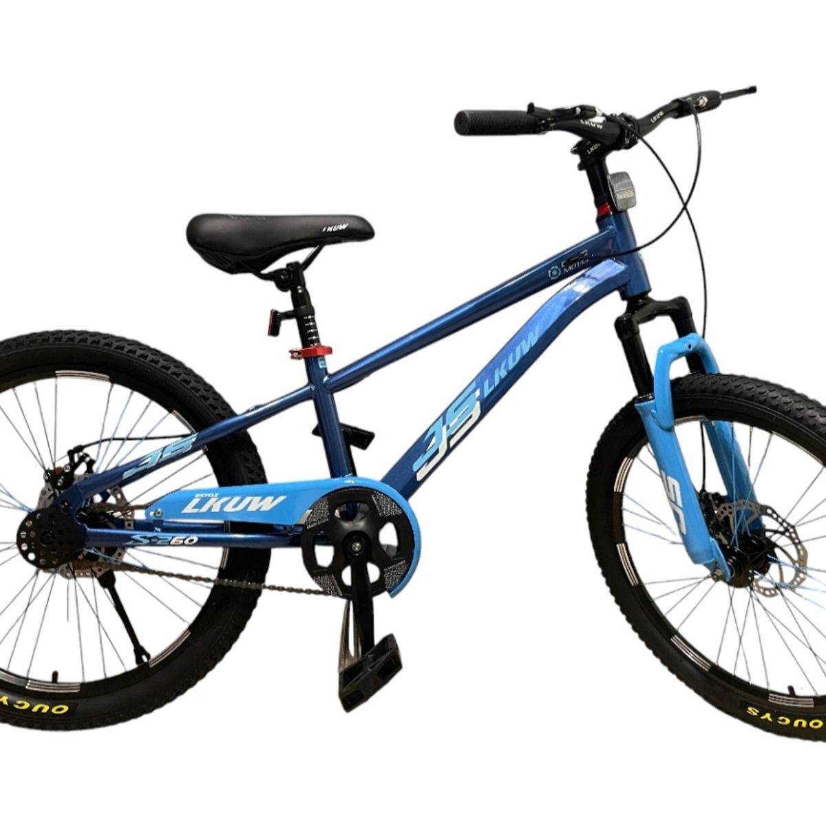 GENERICO - Bicicleta aro 22 para 10 a 15 años