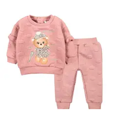 TEDMIMAK - BUZO BEBA 2 PIEZAS OSITO