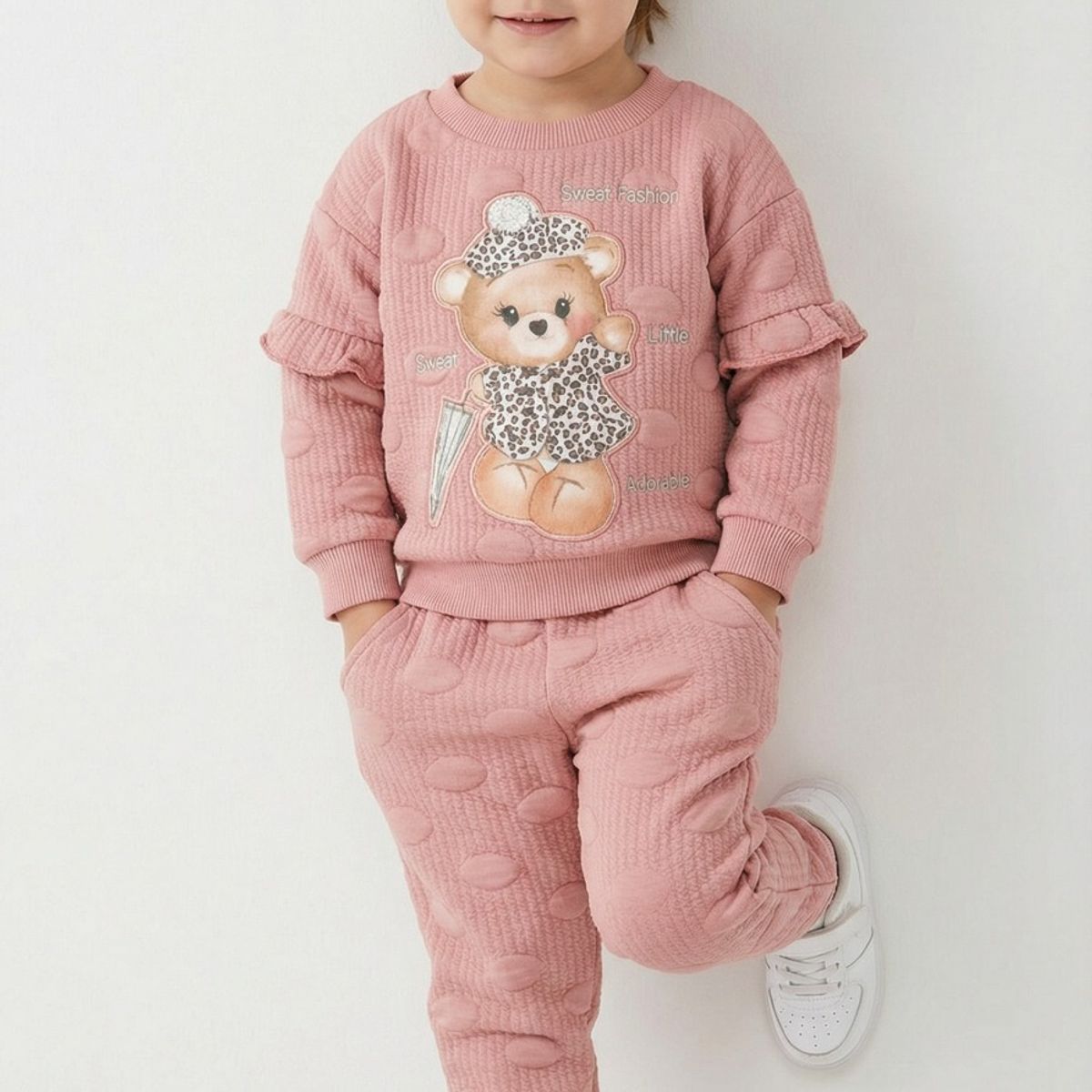 TEDMIMAK - BUZO BEBA 2 PIEZAS OSITO