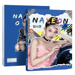 GENERICO - Photobook Nayeon Twice 40 Pags Stickers Lomo Card Album